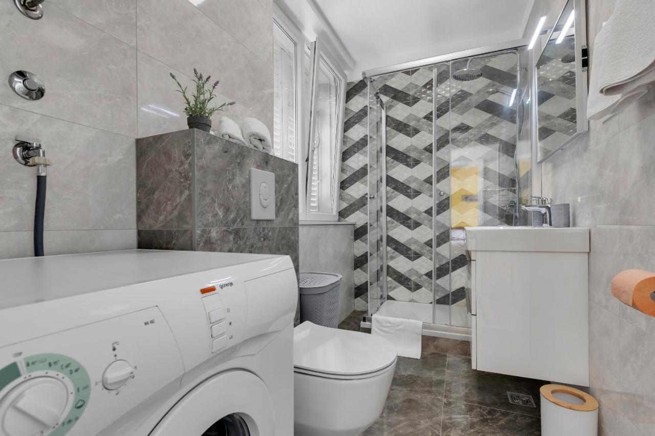 Apartment Riva มาคาร์สกา ภายนอก รูปภาพ